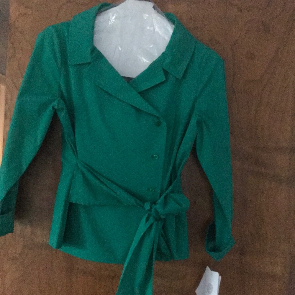Wrap shirt